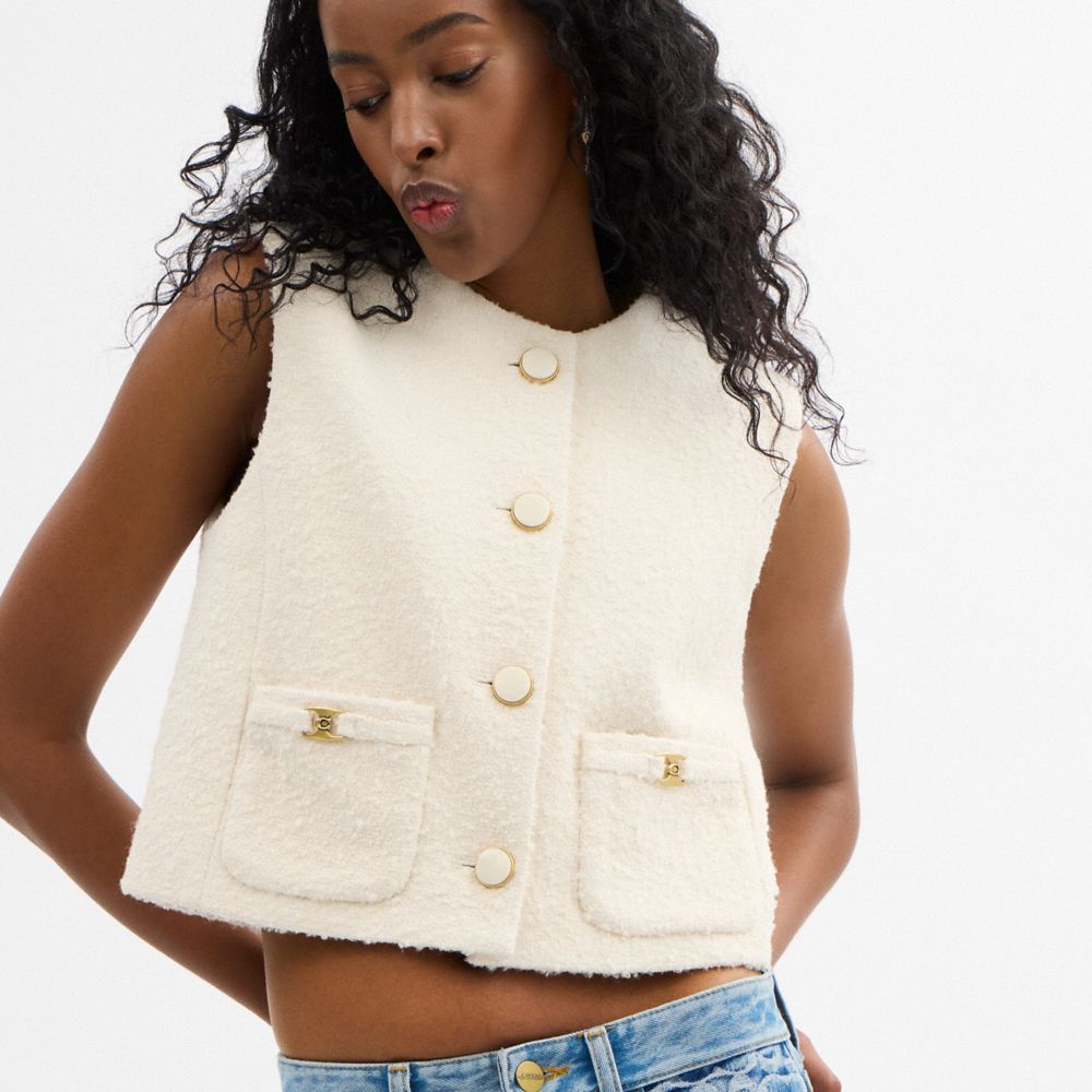 Heritage C Boucle Vest
