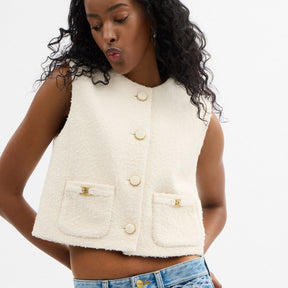 Heritage C Boucle Vest