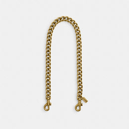 Short Chunky Curb Chain Strap