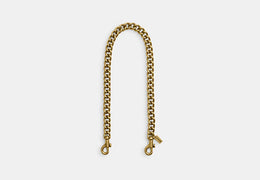 Short Chunky Curb Chain Strap