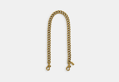 Short Chunky Curb Chain Strap