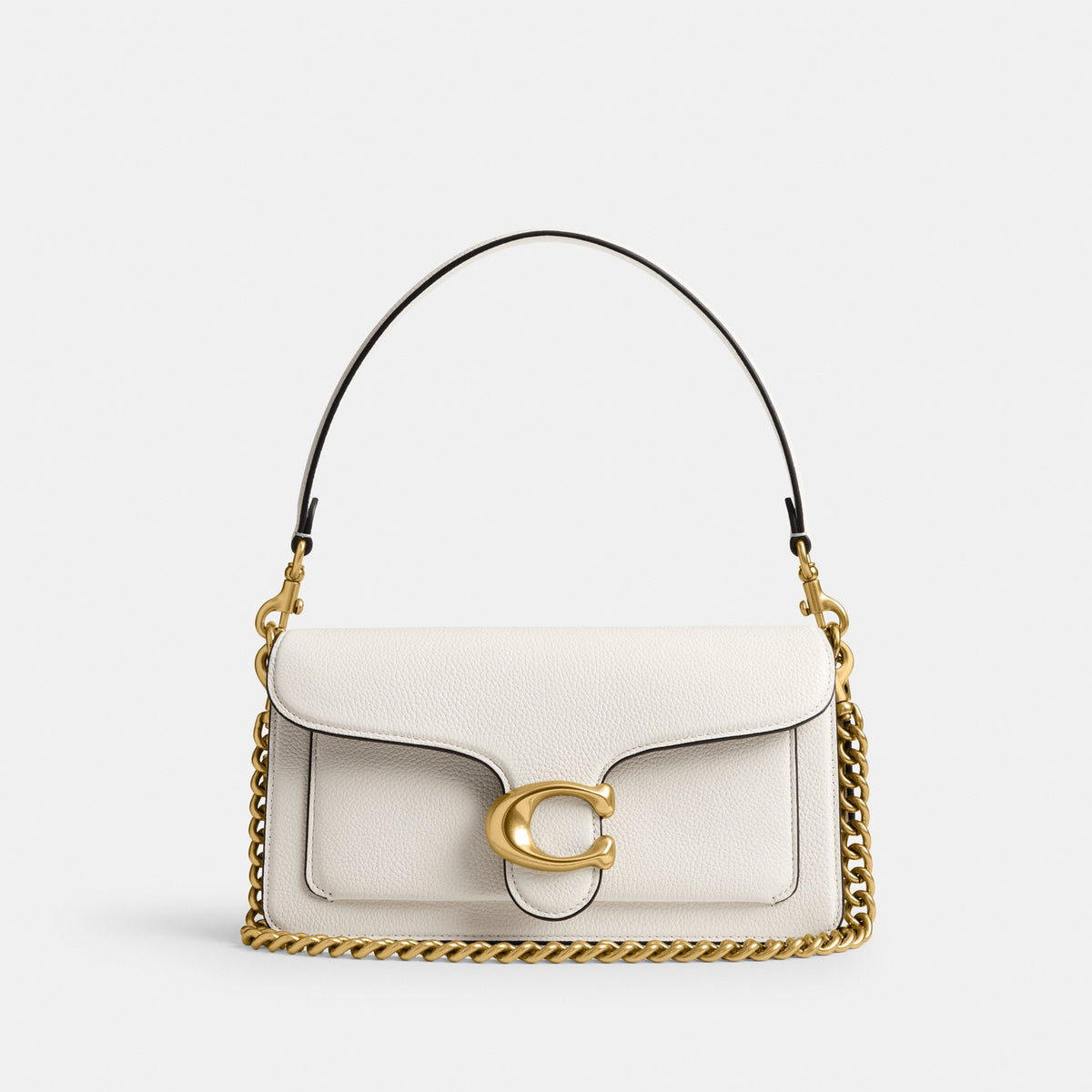 Short Chunky Curb Chain Strap
