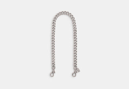Short Chunky Curb Chain Strap