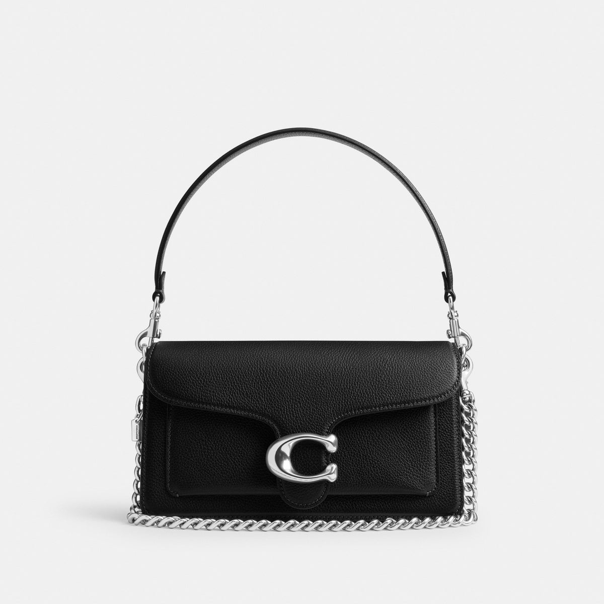 Short Chunky Curb Chain Strap