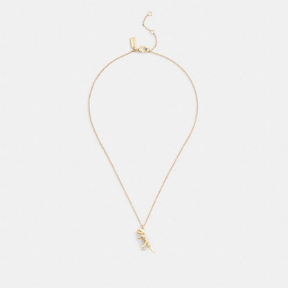 Skeletal Rexy Pendant Necklace
