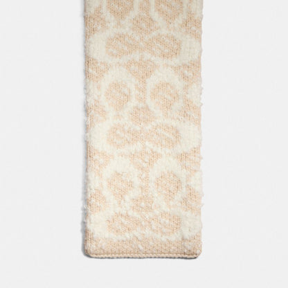 Restored Signature Cashmere Scarf