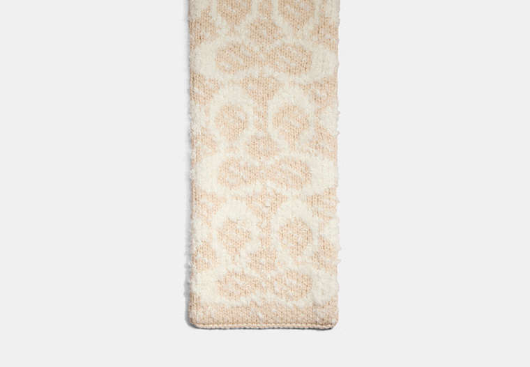 Restored Signature Cashmere Scarf