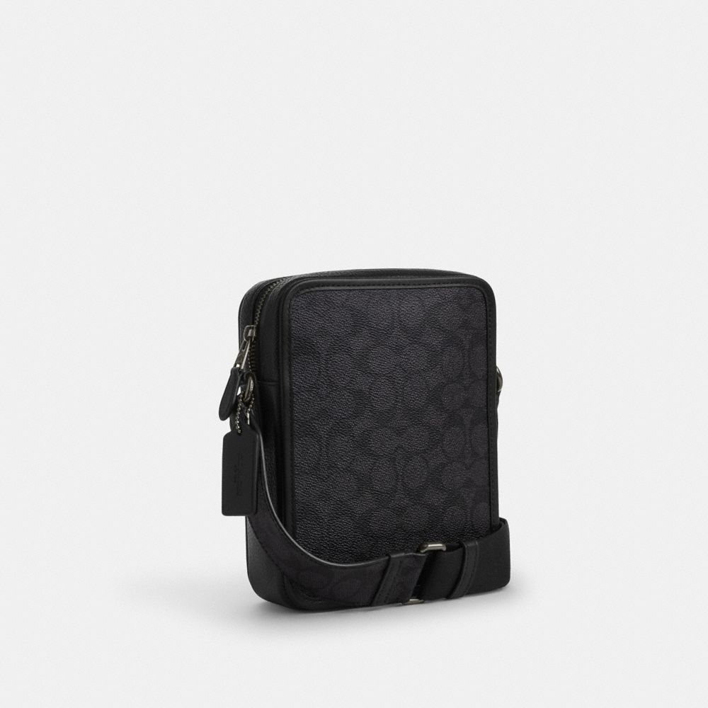 Sullivan Crossbody Bag In Signature Canvas With Patches