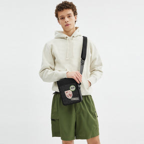 Sullivan Crossbody Bag In Signature Canvas With Patches