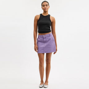 Signature Denim Skirt