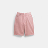 Denim Skater Shorts