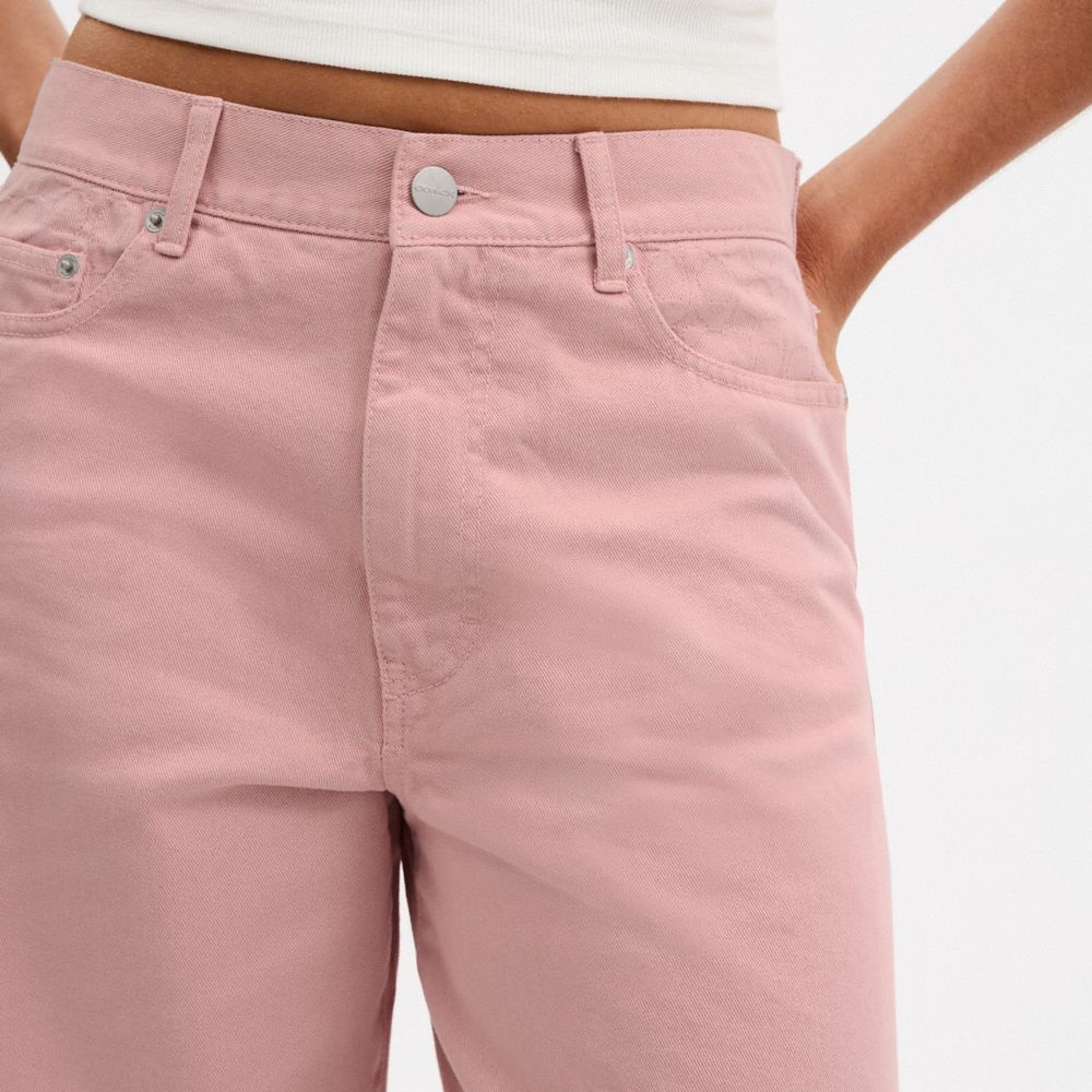 Denim Skater Shorts