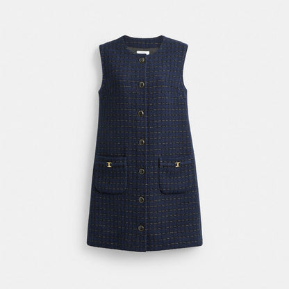 Heritage C Boucle Dress