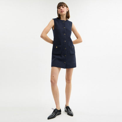 Heritage C Boucle Dress