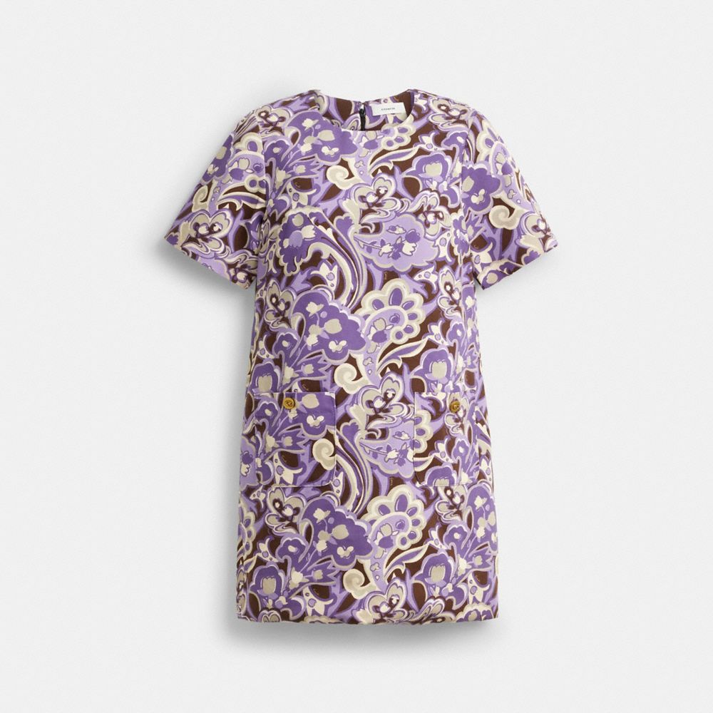 Canvas T Shirt Dress In Regenerative Cotton