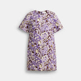 Canvas T Shirt Dress In Regenerative Cotton