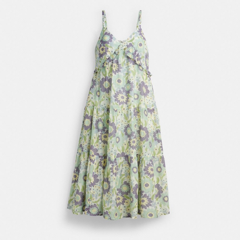 Cotton Voile Maxi Dress