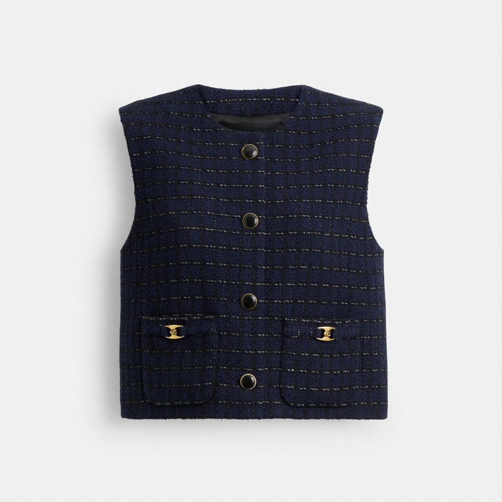 Heritage C Boucle Vest