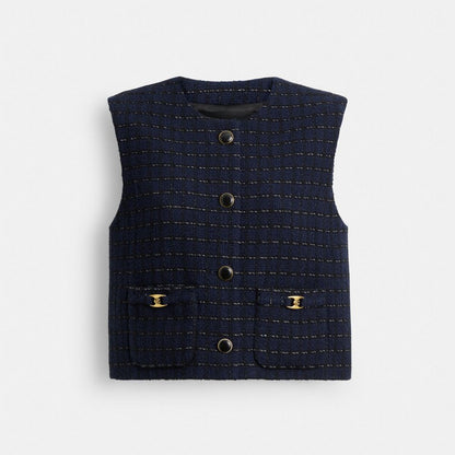 Heritage C Boucle Vest