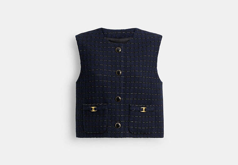Heritage C Boucle Vest