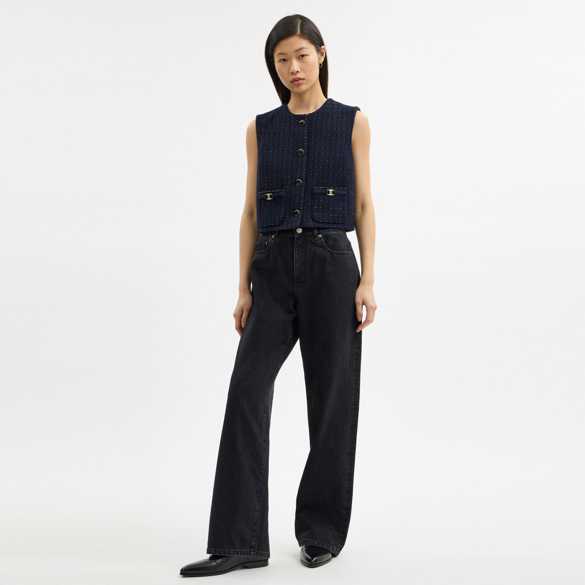 Heritage C Boucle Vest