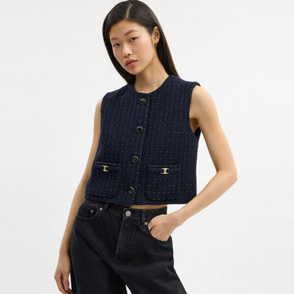 Heritage C Boucle Vest