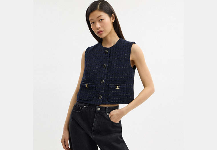 Heritage C Boucle Vest