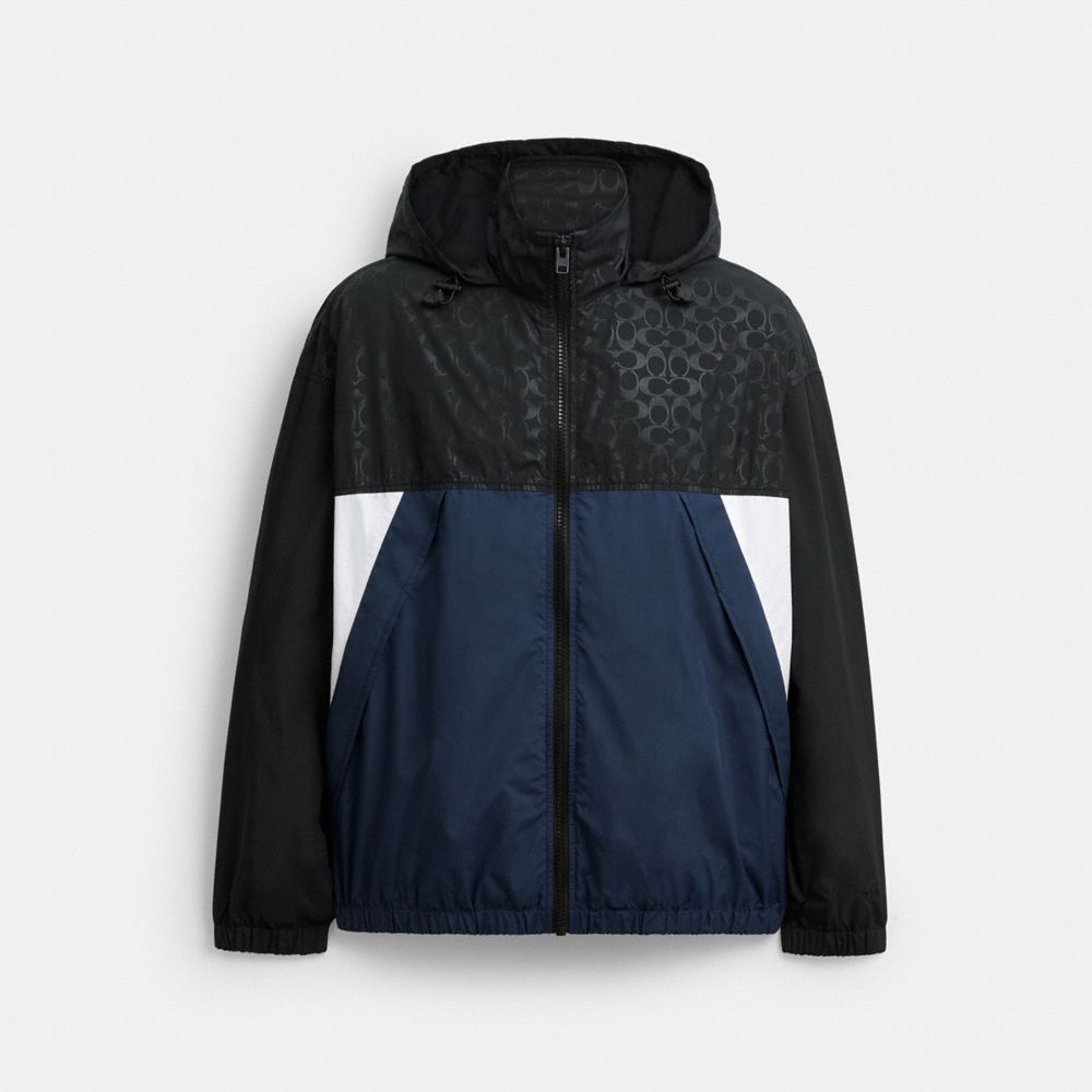 Colorblock Windbreaker