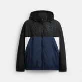 Colorblock Windbreaker