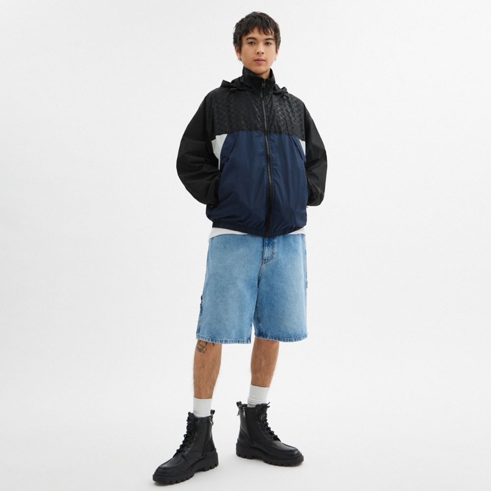 Colorblock Windbreaker