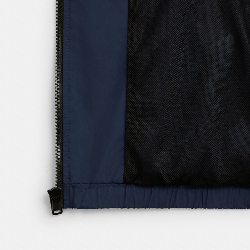 Colorblock Windbreaker