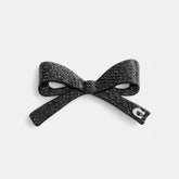 Pavé Bow Barrette