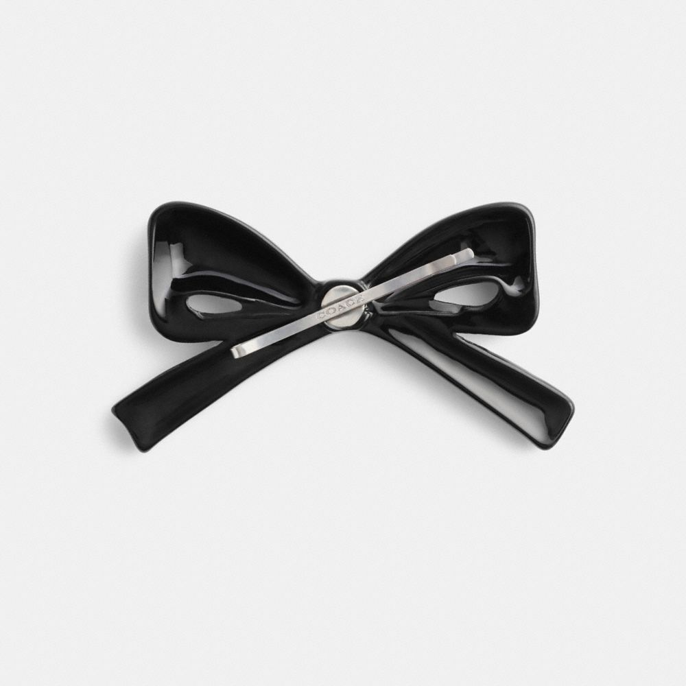 Pavé Bow Barrette