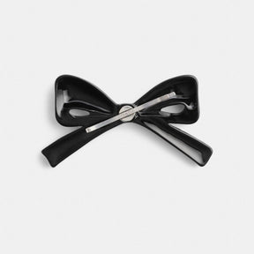 Pavé Bow Barrette