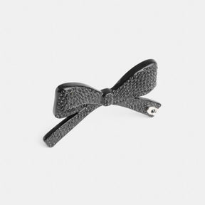 Pavé Bow Barrette