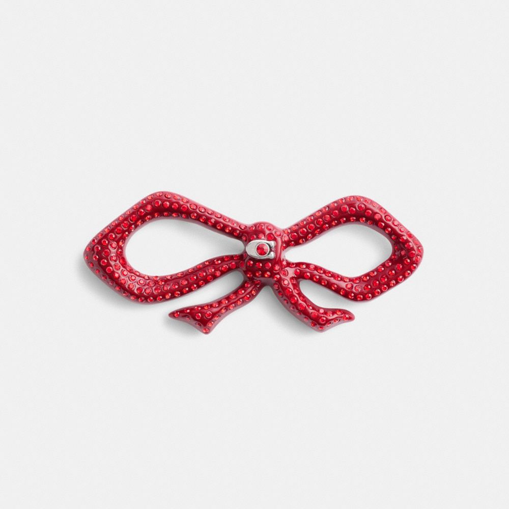 Pavé Bow Barrette