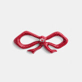 Pavé Bow Barrette