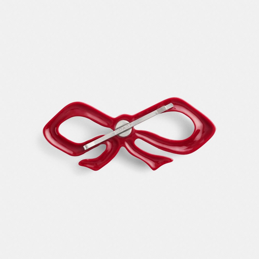 Pavé Bow Barrette