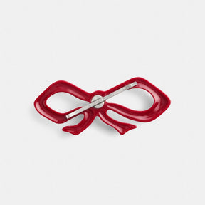 Pavé Bow Barrette