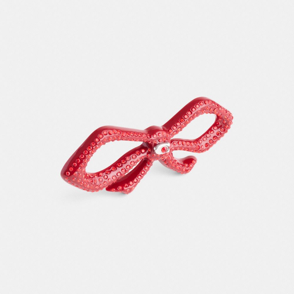 Pavé Bow Barrette