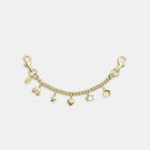 Gold Swagger Chain With Charms