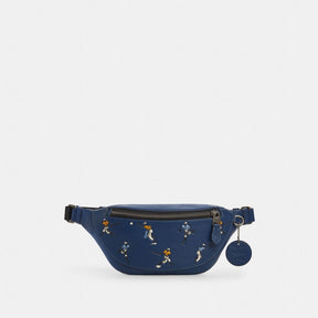 Warren Mini Belt Bag With Baseball Print