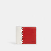 3 In 1 Wallet With Whipstitch