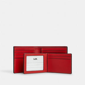 3 In 1 Wallet With Whipstitch