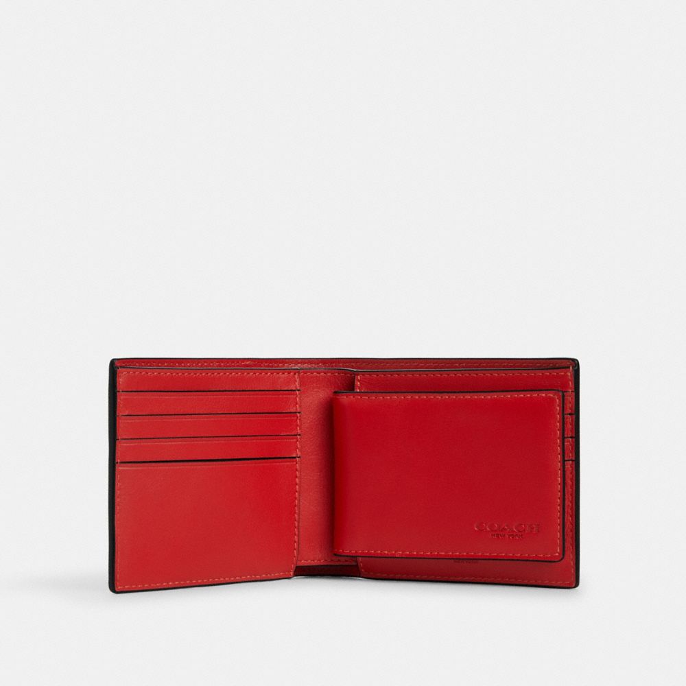 3 In 1 Wallet With Whipstitch