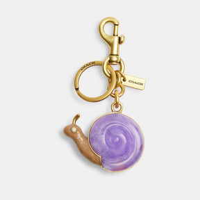 Snail Bag Charm