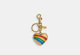 Heart Bag Charm