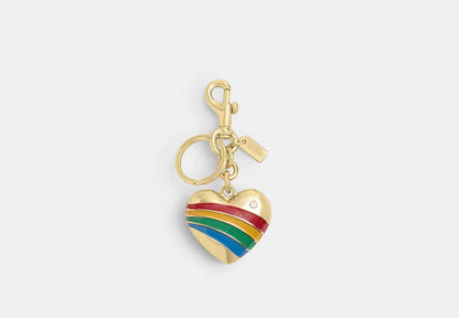 Heart Bag Charm