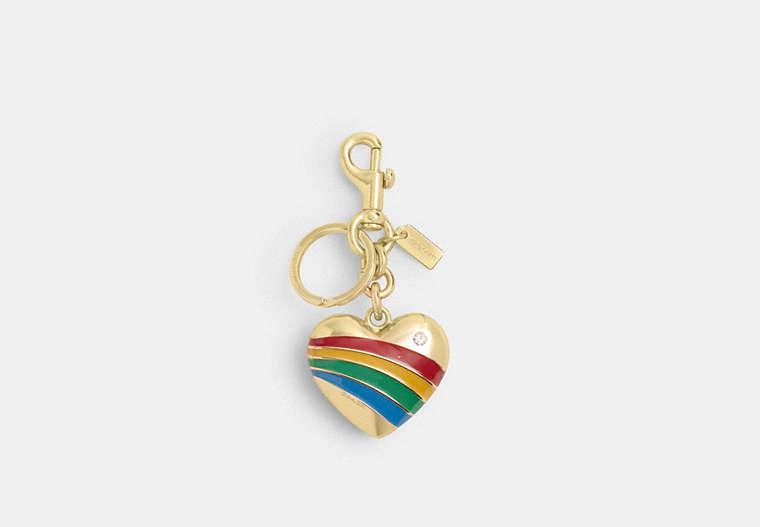 Heart Bag Charm