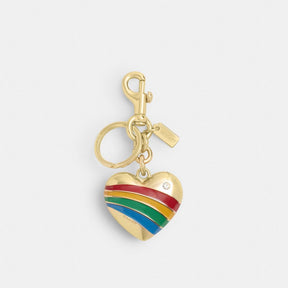 Heart Bag Charm